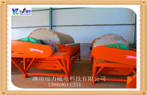 广西铁矿磁选机价格