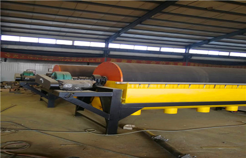 河北顺流式磁选机