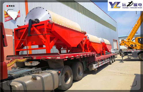 安徽小型赤铁矿干式磁选机