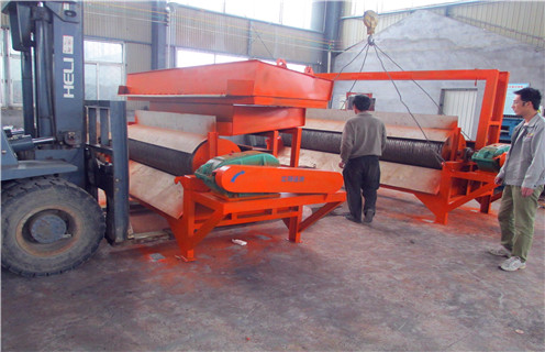 河沙磁选机，河沙磁选机的脉石磁性矿物在翻动中注意的问题_开云(中国)一站式服务平台-KY.COM
_水洗筛沙机沙子分选机价格