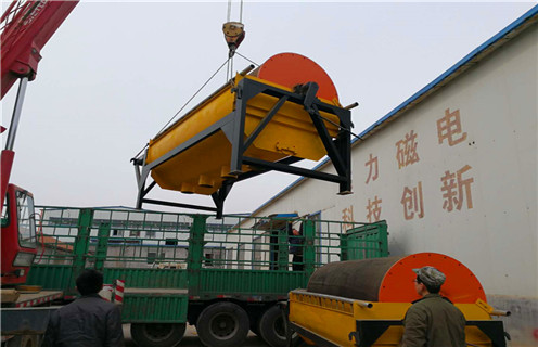 铁矿磁选机，潍坊铁矿磁选机价格_潍坊铁矿磁选机价格如何配置，选三氧化二铁吗？