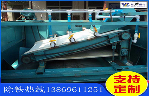 平板磁选机，山西高强平板磁选机厂家_山西高强平板磁选机厂家参数永磁排列图工作原理_选矿规格参数及执行标准