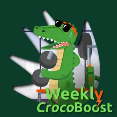 PlayCroco Weekly CrocoBoost – $100 free bonus every Friday