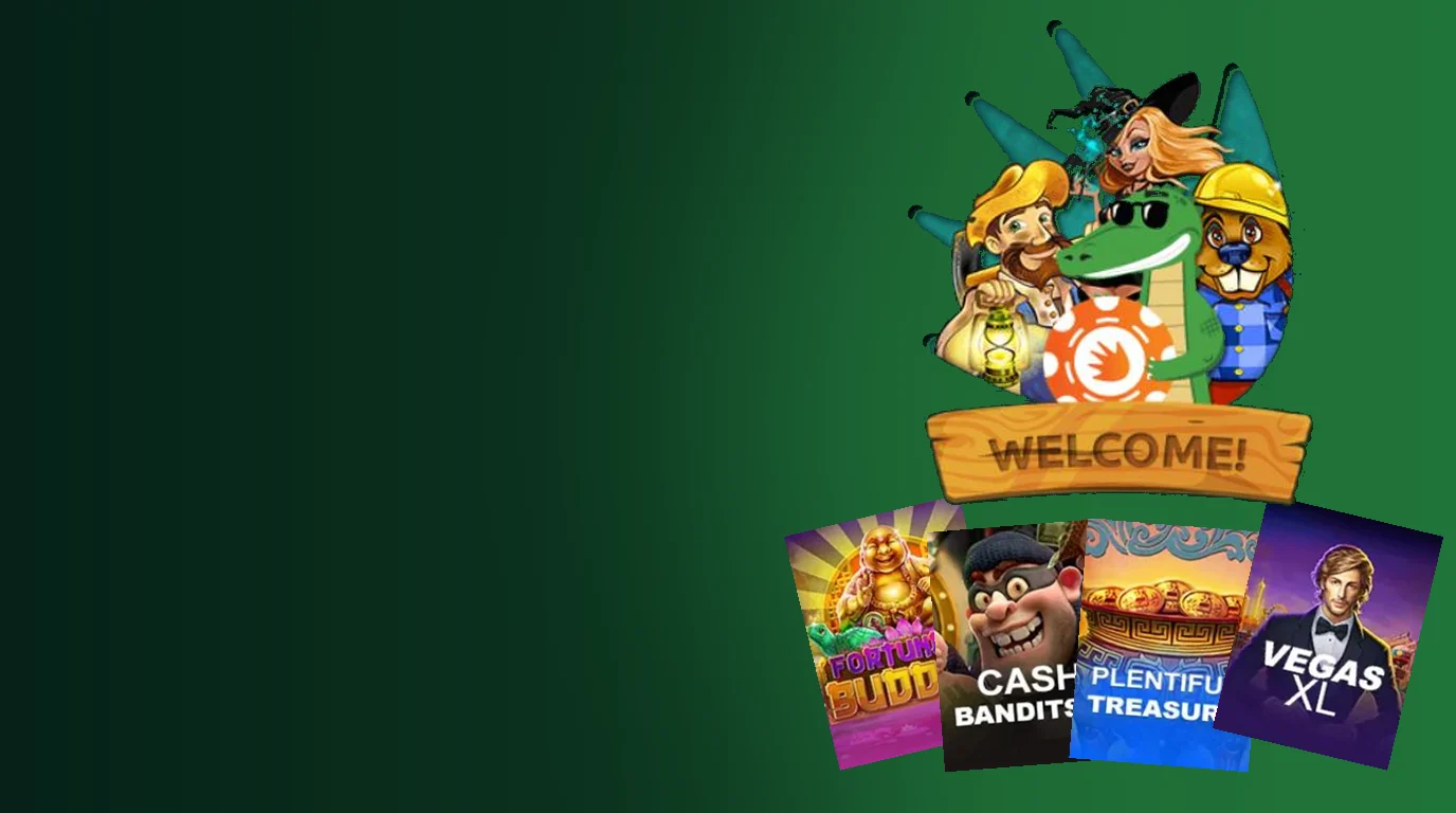 PlayCroco Casino – welcome bonus 200% up to $5,000 and RTG pokies